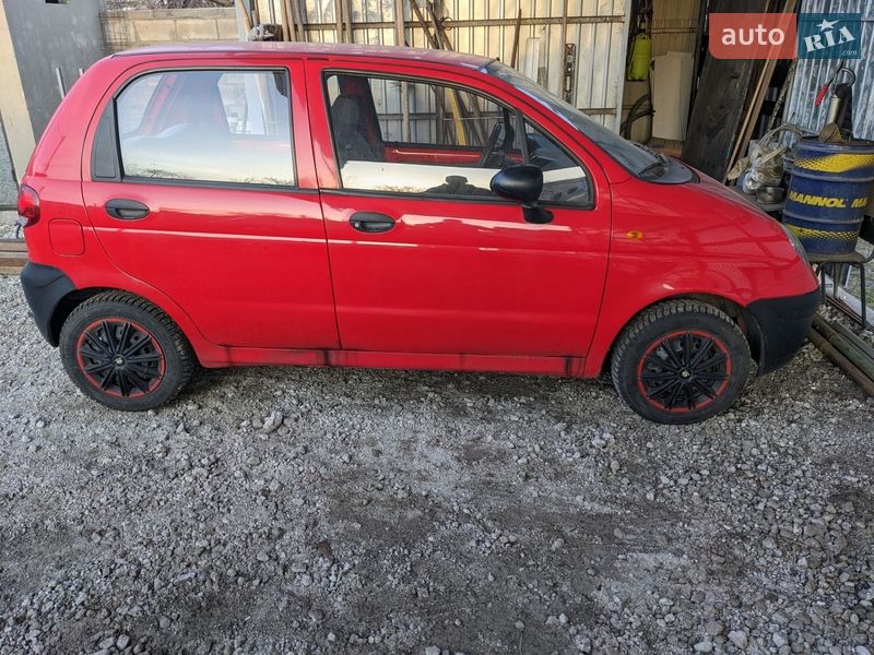 Daewoo Matiz 2011