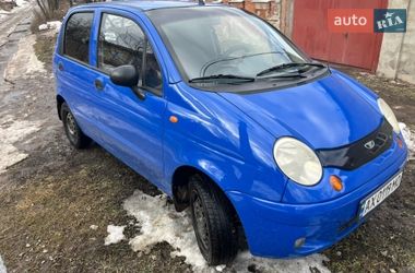 Хэтчбек Daewoo Matiz 2007 в Харькове