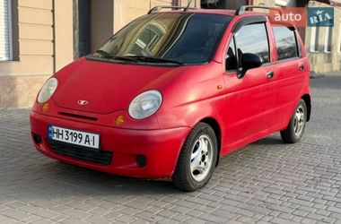 Хетчбек Daewoo Matiz 2006 в Одесі