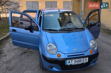 Хэтчбек Daewoo Matiz 2007 в Богородчанах