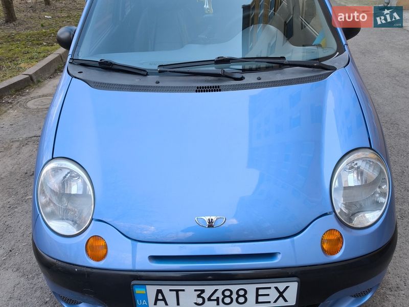 Хэтчбек Daewoo Matiz 2007 в Богородчанах