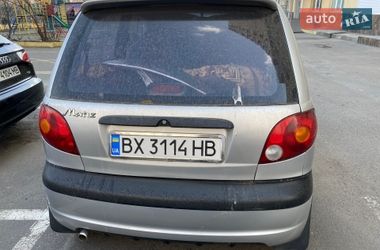 Хэтчбек Daewoo Matiz 2010 в Хмельницком