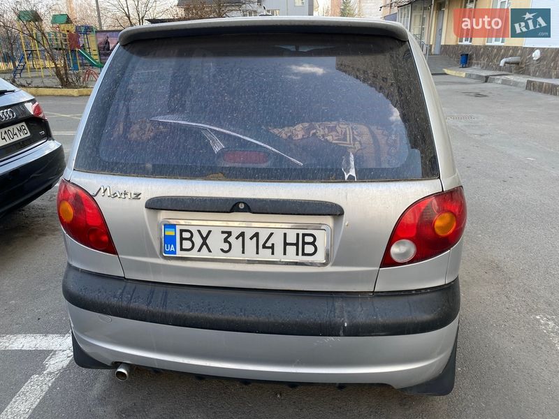 Daewoo Matiz 2010 Daewoo Matiz 2010