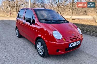Хетчбек Daewoo Matiz 2007 в Харкові