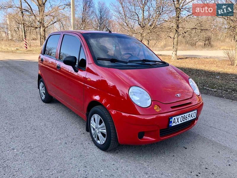 Daewoo Matiz 2007 Daewoo Matiz 2007