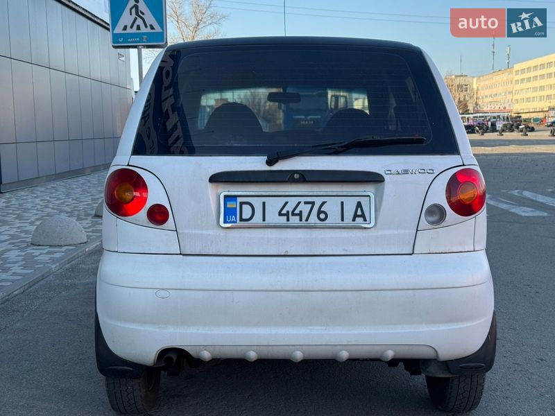 Хэтчбек Daewoo Matiz 2007 в Киеве