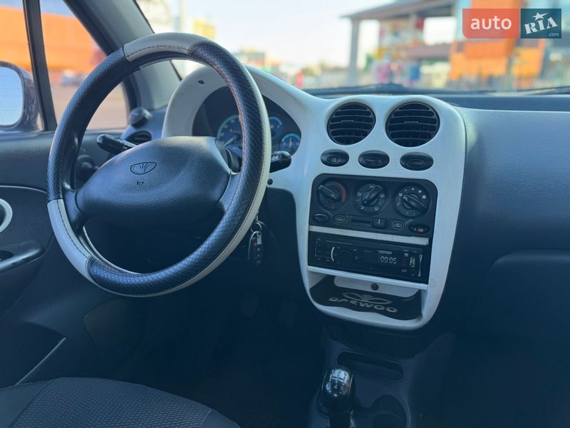 Хэтчбек Daewoo Matiz 2007 в Киеве
