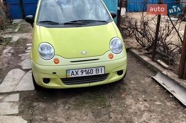 Хетчбек Daewoo Matiz 2008 в Харкові