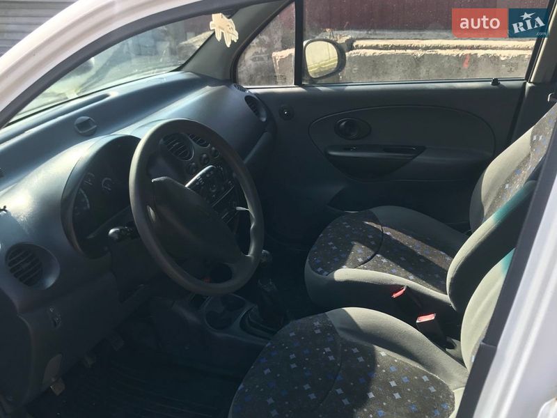 Хэтчбек Daewoo Matiz 2013 в Киеве