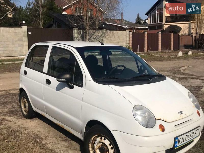 Хэтчбек Daewoo Matiz 2013 в Киеве