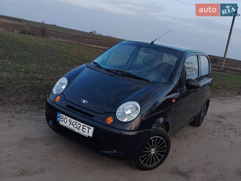 Daewoo Matiz 2007