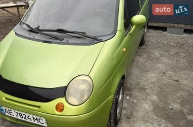 Хэтчбек Daewoo Matiz 2007 в Днепре