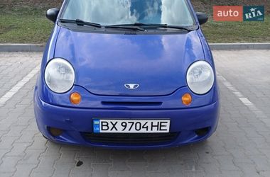 Хэтчбек Daewoo Matiz 2007 в Хмельницком