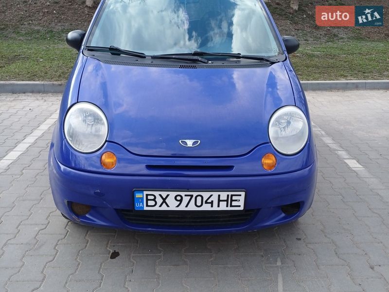 Daewoo Matiz 2007