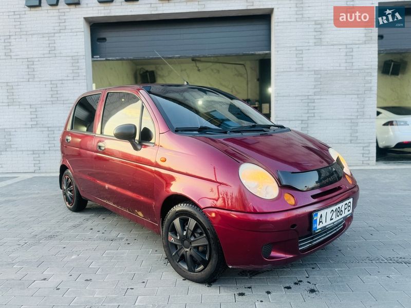 Daewoo Matiz 2008 Daewoo Matiz 2008