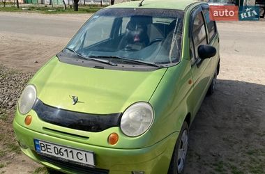 Хетчбек Daewoo Matiz 2006 в Миколаєві