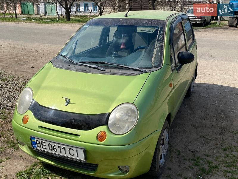 2006 Daewoo Matiz, VIN XWB4A11BD6A065474:plate — фото 1 (autoria)