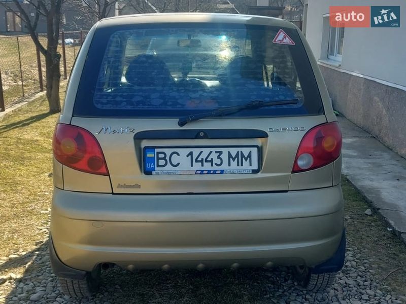 Хэтчбек Daewoo Matiz 2006 в Болехове фото 4 Хэтчбек Daewoo Matiz 2006 в Болехове