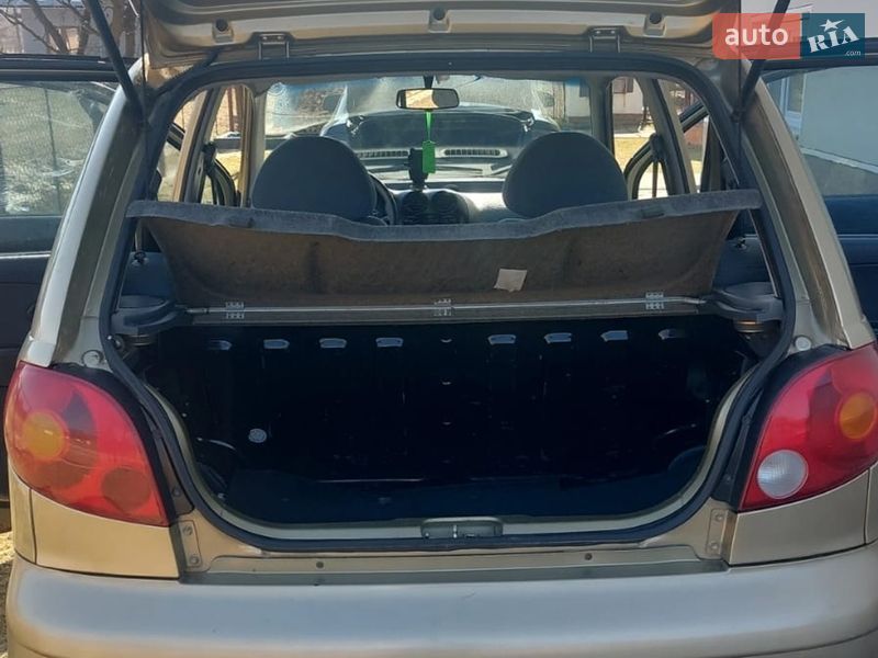 Хэтчбек Daewoo Matiz 2006 в Болехове фото 9 Хэтчбек Daewoo Matiz 2006 в Болехове