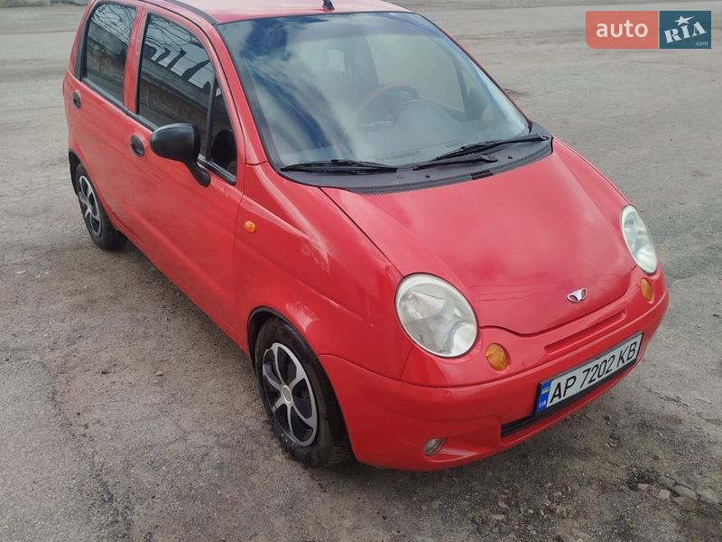 Хэтчбек Daewoo Matiz 2007 в Томаковке