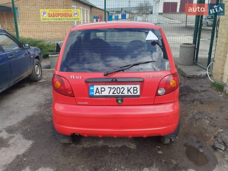 Хэтчбек Daewoo Matiz 2007 в Томаковке