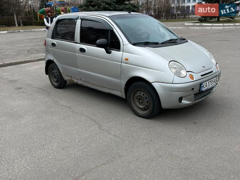 Хэтчбек Daewoo Matiz 2008 в Киеве фото 3 Хэтчбек Daewoo Matiz 2008 в Киеве