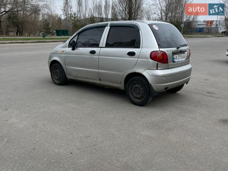 Хэтчбек Daewoo Matiz 2008 в Киеве фото 5 Хэтчбек Daewoo Matiz 2008 в Киеве