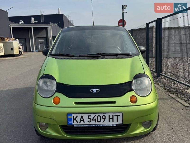 Хэтчбек Daewoo Matiz 2008 в Киеве фото Хэтчбек Daewoo Matiz 2008 в Киеве