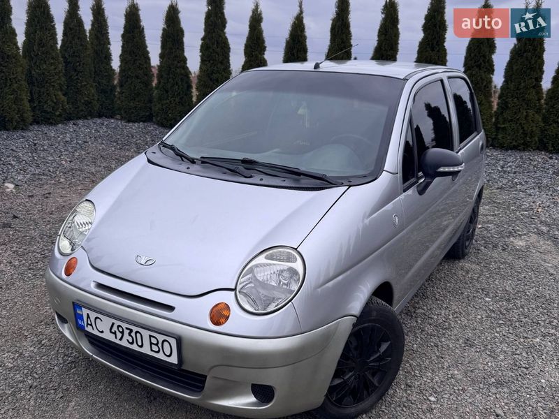 Хэтчбек Daewoo Matiz 2012 в Луцке