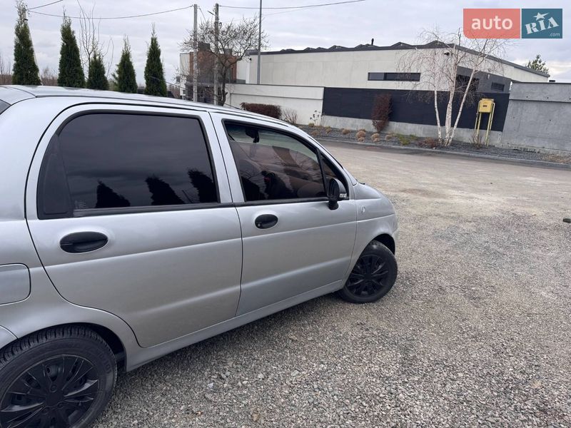 Хэтчбек Daewoo Matiz 2012 в Луцке