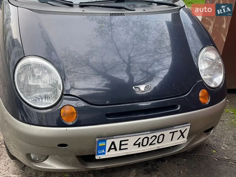 Daewoo Matiz 2008