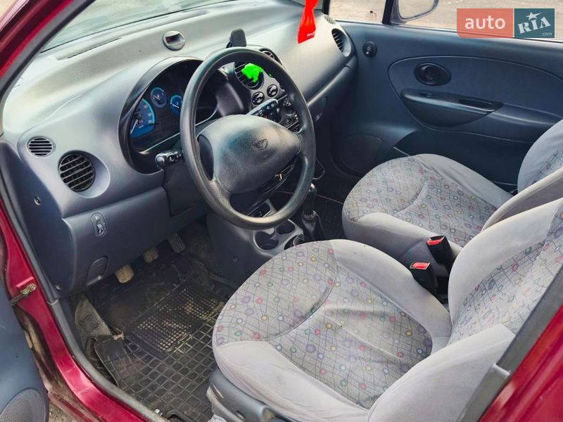 Хетчбек Daewoo Matiz 2006 в Олександрівці (Краматорського району)