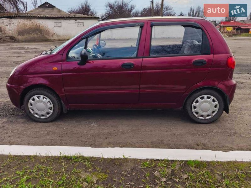 Хетчбек Daewoo Matiz 2006 в Олександрівці (Краматорського району)