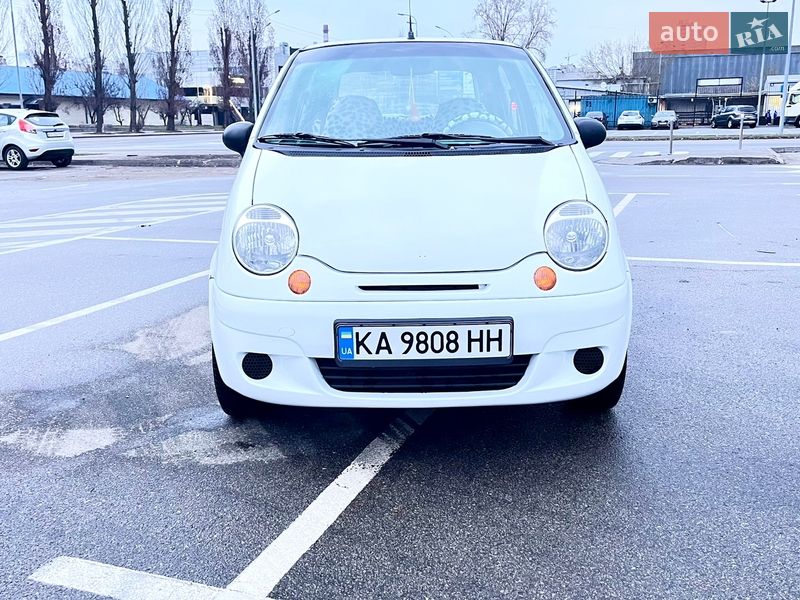 Хэтчбек Daewoo Matiz 2012 в Киеве фото 6 Хэтчбек Daewoo Matiz 2012 в Киеве