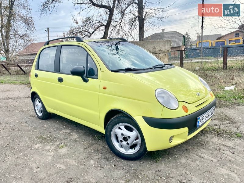 Хетчбек Daewoo Matiz 2006 в Полтаві