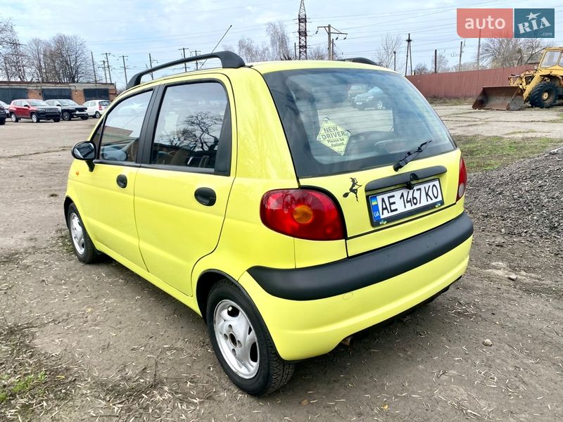 Хетчбек Daewoo Matiz 2006 в Полтаві