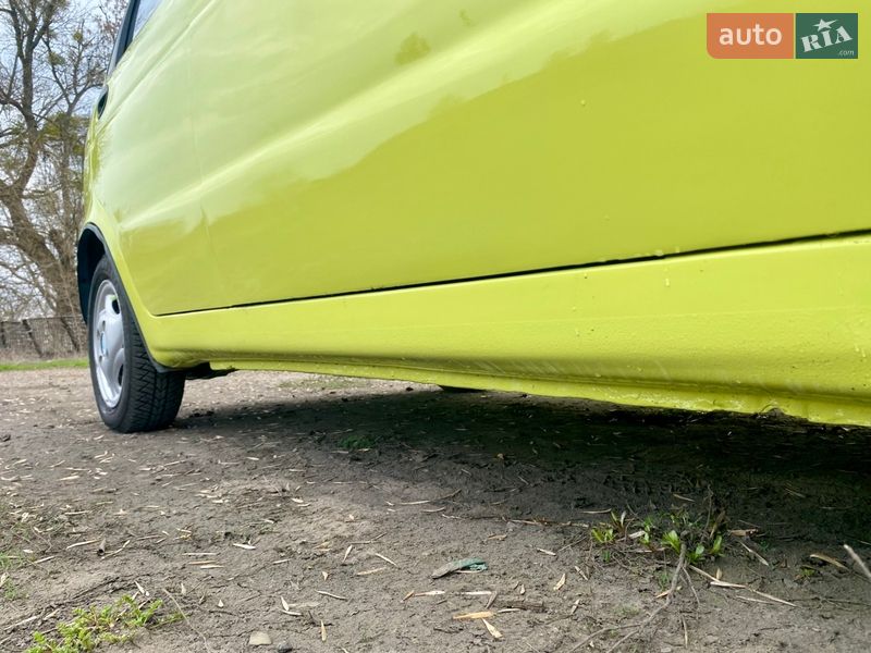 Хетчбек Daewoo Matiz 2006 в Полтаві