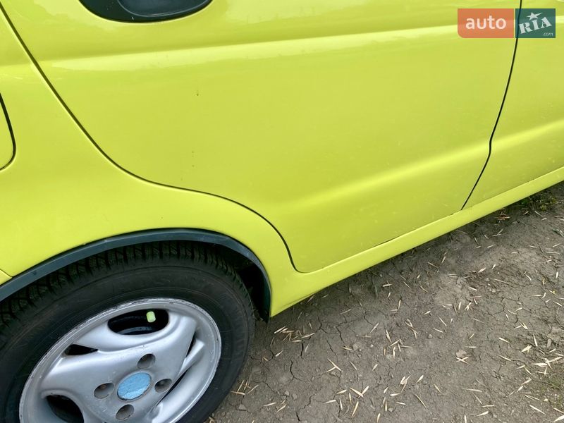 Хетчбек Daewoo Matiz 2006 в Полтаві