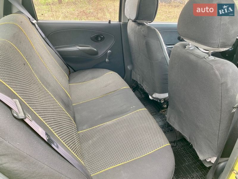 Хетчбек Daewoo Matiz 2006 в Полтаві