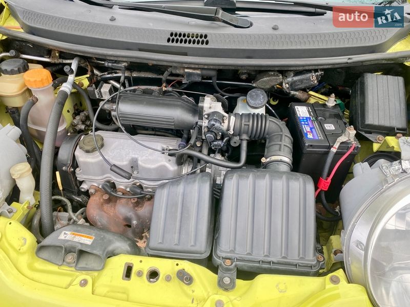 Хетчбек Daewoo Matiz 2006 в Полтаві