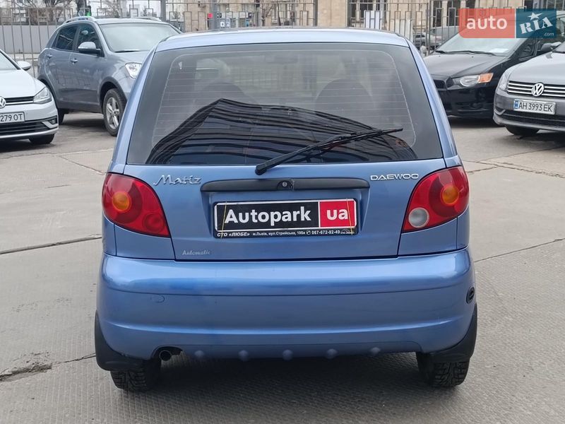 Хэтчбек Daewoo Matiz 2008 в Харькове фото 4 Хэтчбек Daewoo Matiz 2008 в Харькове