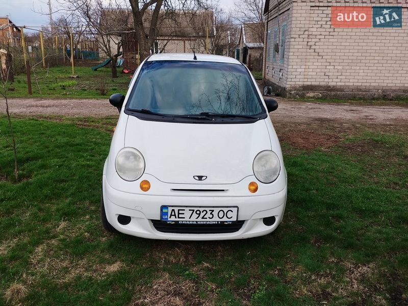 Daewoo Matiz 2007