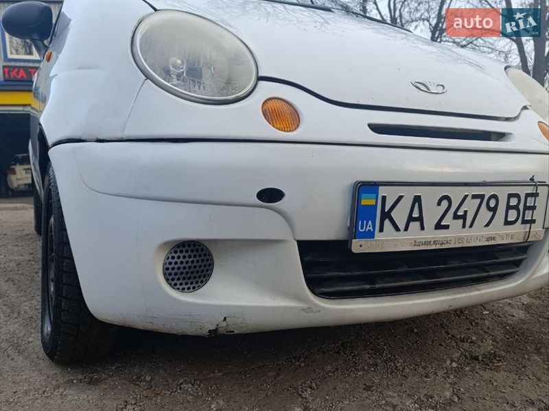 Daewoo Matiz 2008
