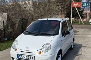 Хэтчбек Daewoo Matiz 2013 в Золотоноше