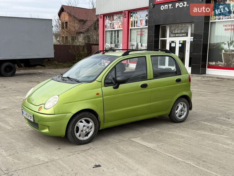 Хэтчбек Daewoo Matiz 2006 в Солотвине