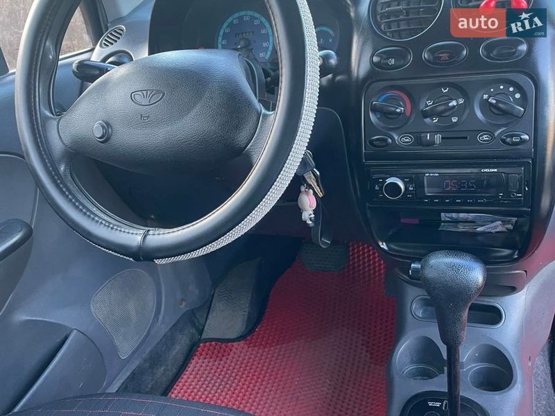 Хетчбек Daewoo Matiz 2008 в Великому Кучурові фото 9 Хетчбек Daewoo Matiz 2008 в Великому Кучурові