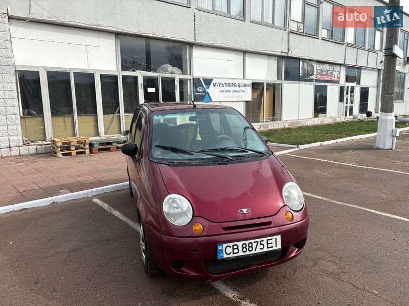 Daewoo Matiz 2007 Daewoo Matiz 2007