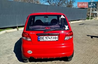Хэтчбек Daewoo Matiz 2013 в Николаеве
