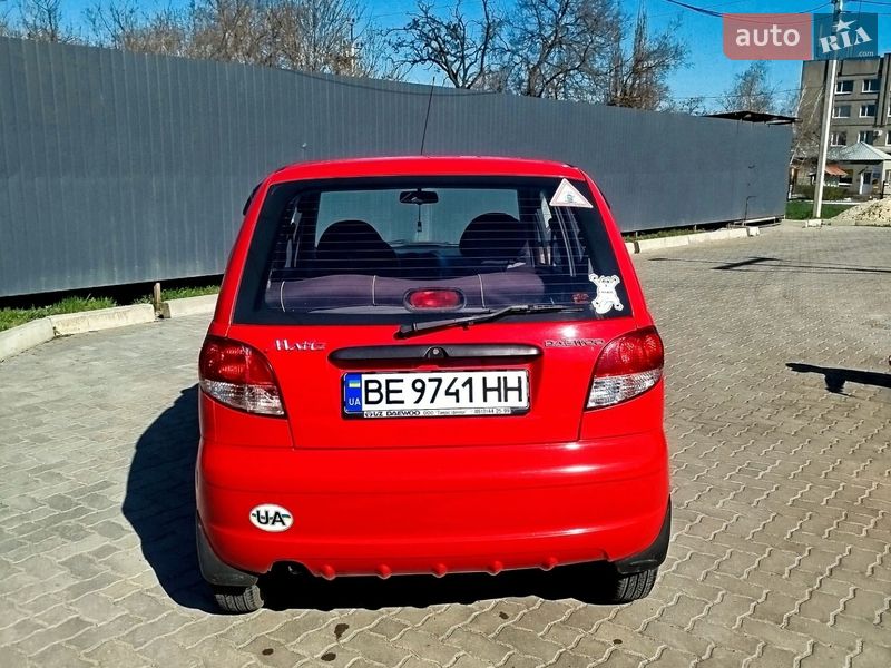Хэтчбек Daewoo Matiz 2013 в Николаеве