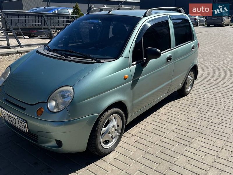Хэтчбек Daewoo Matiz 2008 в Первомайске